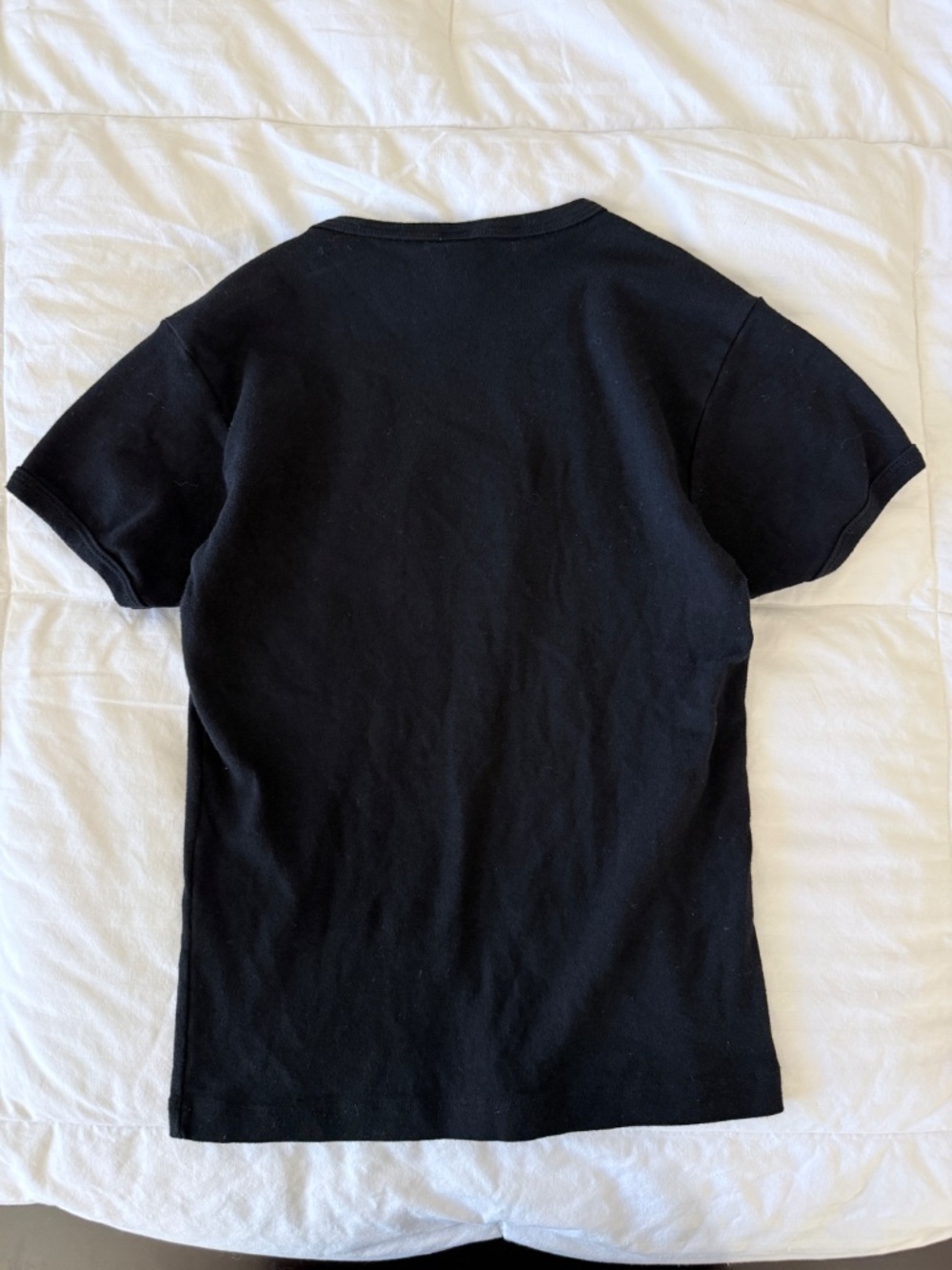 Theta Match Baby Rib Tee Medium - Picture 5 of 5